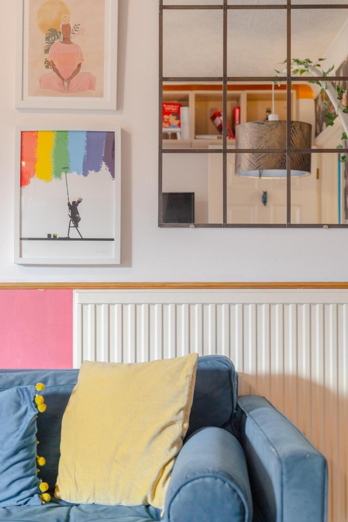 ロンドンVibrant 1Bd Flat - 8 Mins To Dalston Hackney!アパートメント エクステリア 写真